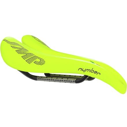 Selle SMP - Nymber Carbon Saddle - Men's - Yellow Fluo