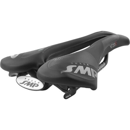 Selle SMP - VT20C-Gel with Carbon Rail Saddle