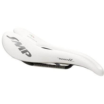 Selle SMP - Well with Carbon Rail Saddle - White