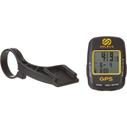 Soleus - GPS Draft 1.0 with Bar Fly Mount