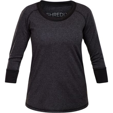 SHREDLY - the HONEYCOMB 3/4 Jersey - Women's