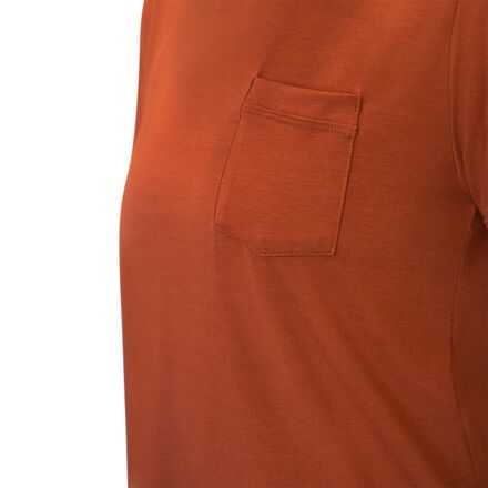 SHREDLY - the POCKET TEE jersey - Women's