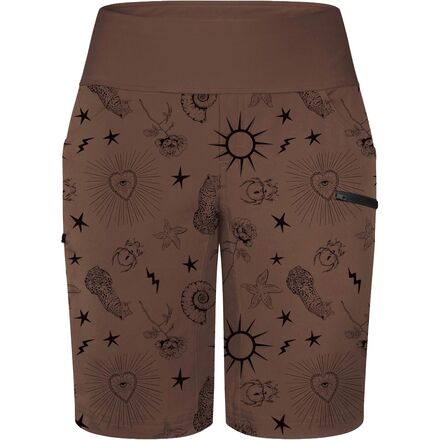 Limitless - Stretch Waistband High-Rise 11in Short - Women's