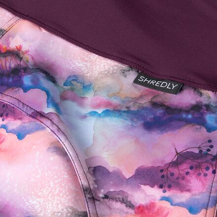 SHREDLY - Limitless - Stretch Waistband High-Rise 11in Short - Women's