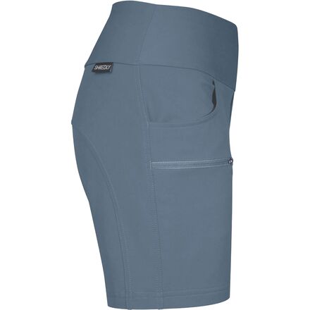 SHREDLY - Limitless - Stretch Waistband High-Rise 7in Short - Women's