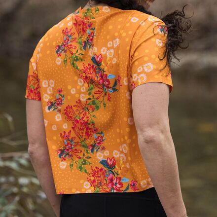 SHREDLY - Beyond Tech - Cropped T-Shirt - Women's