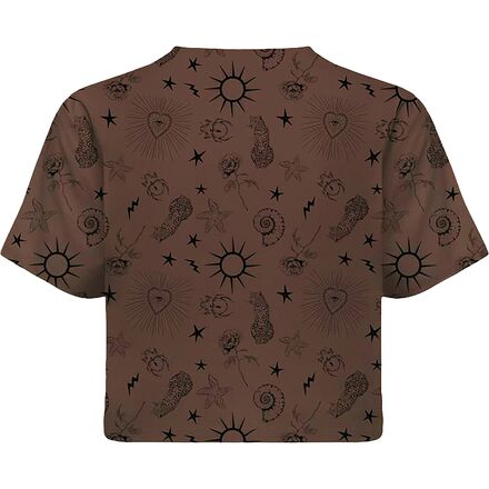 SHREDLY - Beyond Tech - Cropped T-Shirt - Women's