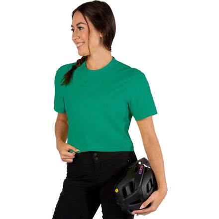 Beyond Tech - Cropped T-Shirt - Women's