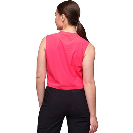 SHREDLY - Beyond Tech - Cropped Tank Top - Women's