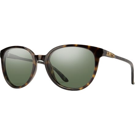Smith - Cheetah Polarized Sunglasses - Women's - Apline Tortoise/ChromaPop Polar Gray Geen