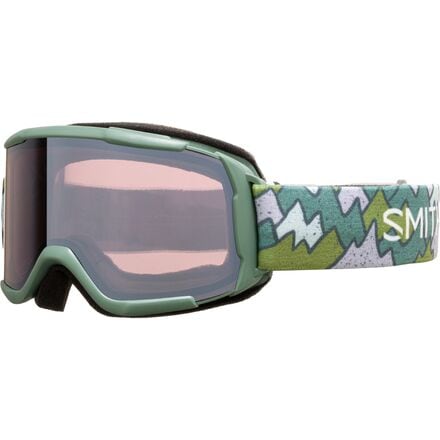 Smith - Daredevil OTG Goggles - Kids' - Alpine Green Peaking/Ignitor Mirror