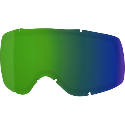 Smith - Showcase Goggles Replacement Lens - Women's - Chromapop Sun Green Mirror