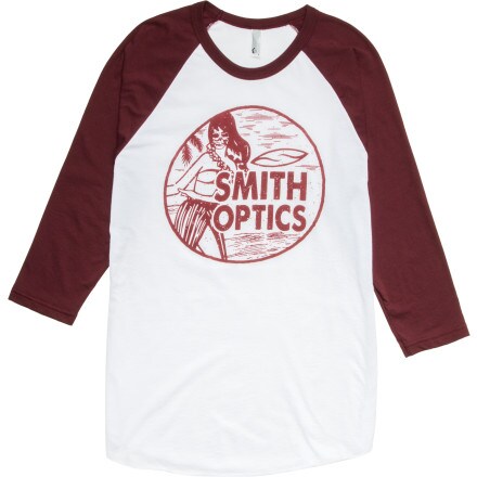 Smith - Burnout T-Shirt - 3/4-Sleeve - Men's