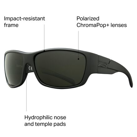 Smith - Frontman Elite ChromaPop Polarized Sunglasses