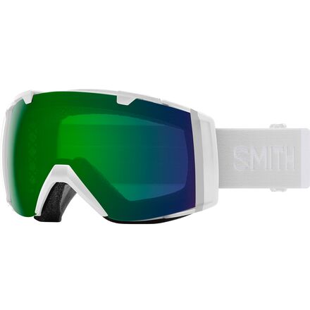 Smith - I/O ChromaPop Goggles - Everyday Green Mirror/White Vapor, Extra Lens - Storm Rose Flash