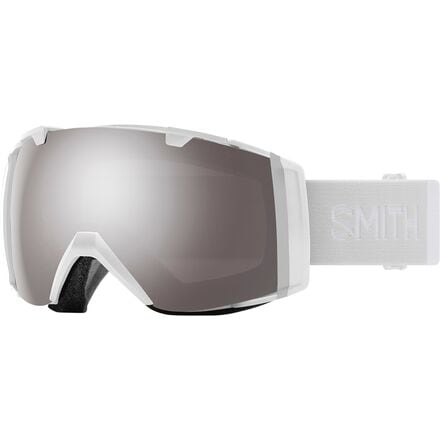 Smith - I/O ChromaPop Goggles - Sun Platinum Mirror/White Vapor, Extra Lens - Storm Rose Flash
