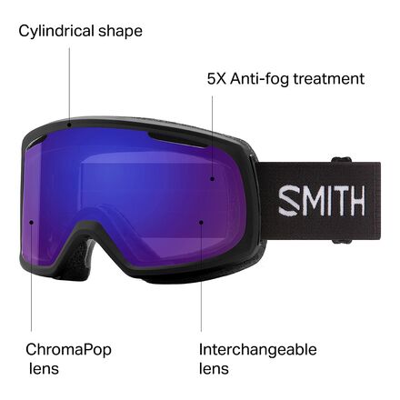 Smith - Riot ChromaPop Goggles - Women's