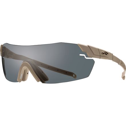 Smith - Pivlock Echo Max Elite Sunglasses - Tan 499/Clear Gray Ignitor