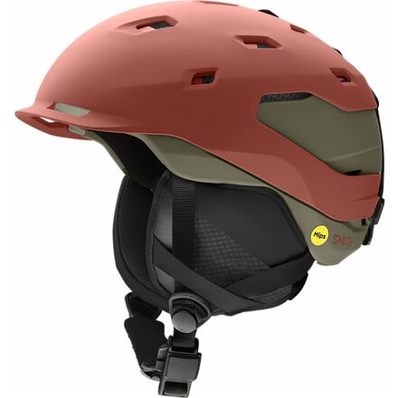 Smith - Quantum MIPS Helmet - Matte Clay Red/Alder