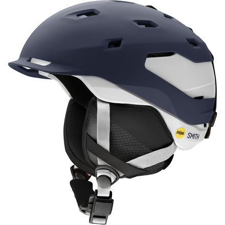 Matte Spruce Medium Smith Quantum MIPS Snow Helmet