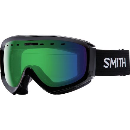 Smith - Prophecy ChromaPop OTG Goggles - Black/Chroma Ed Green Mir/No Extra Lens