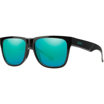 Smith - Lowdown 2 ChromaPop Polarized Sunglasses - Black Jade/ChromaPop Polarized Opal Mirror
