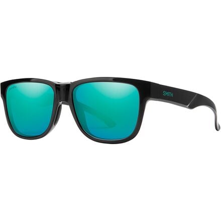 Smith - Lowdown Slim2 ChromaPop Polarized Sunglasses - Black Jade/ChromaPop Polarized Opal Mirror
