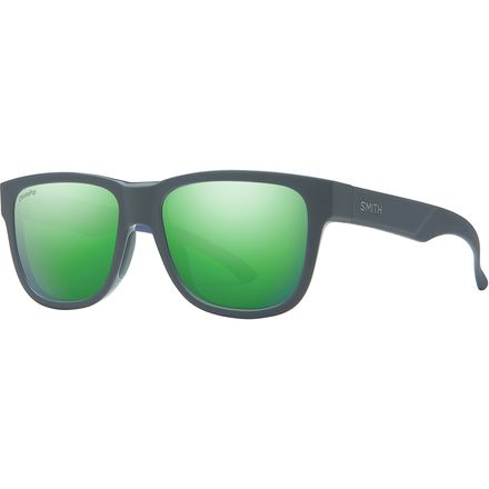Smith - Lowdown Slim 2 ChromaPop Sunglasses - Matte Smoke Blue/Sun Green Mirror