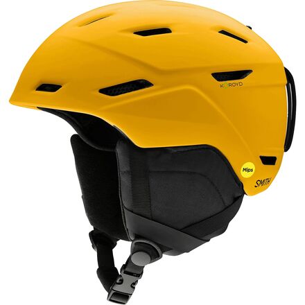 Smith - Mission Mips Helmet - Matte Gold Bar