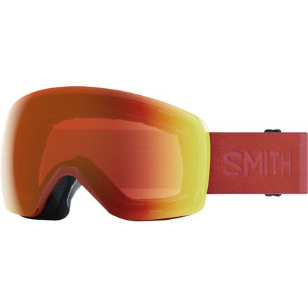 Smith - Skyline ChromaPop Goggles - Clay Red/ChromaPop Everyday Red Mirror