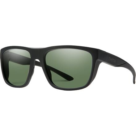 Smith - Barra ChromaPop Polarized Sunglasses - Matte Black/ChromaPop Polarized Gray Green