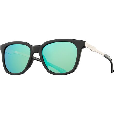 Smith - Roam ChromaPop Polarized Sunglasses - Black/ChromaPop Polarized Opal Mirror