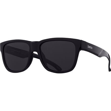 Smith - Lowdown Slim 2 Polarized Sunglasses - Black/Polarized Gray