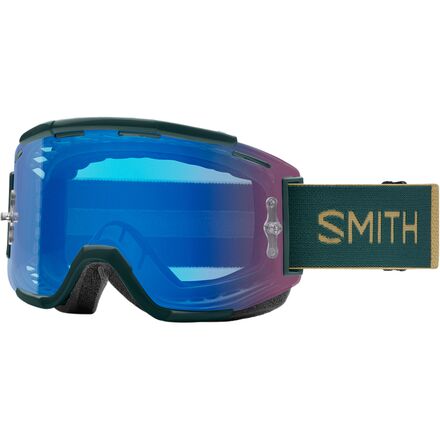 Smith - Squad MTB ChromaPop Goggles - Spruce/Safari/ChromaPop Contrast Rose Flash
