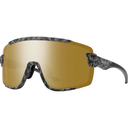 SMITH Wildcat Matte Gray Marble + ChromaPop Polarized Bronze