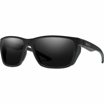 Smith - Longfin ChromaPop Polarized Sunglasses - Matte Black-Chromapop Polarized Black