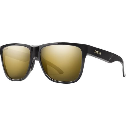 Smith - Lowdown XL 2 ChromaPop Polarized Sunglasses - Black Gold/Black Gold Polarized