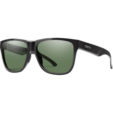 Smith - Lowdown XL 2 Polarized Sunglasses - Black/Gray Green Polarized