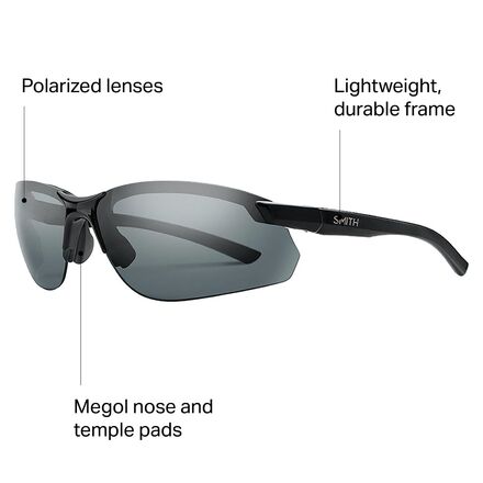 Smith - Parallel Max 2 Polarized Sunglasses