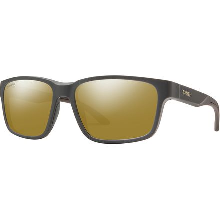 Smith - Basecamp ChromaPop Polarized Sunglasses - Matte Gravy Frame/Bronze Mirror Polarized