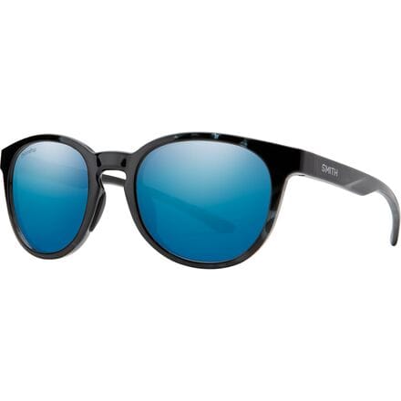 Smith - Eastbank ChromaPop Polarized Sunglasses - Black Ice Tort/Blue Mirror Polarized