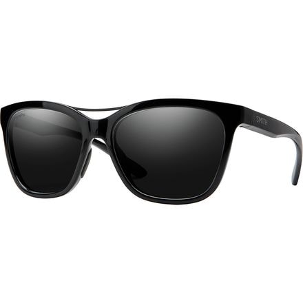 Smith - Cavalier ChromaPop Polarized Sunglasses - Black Frame/Black Polarized