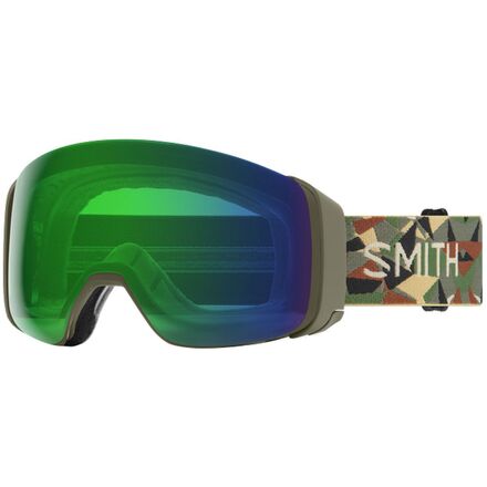 Smith - 4D MAG ChromaPop Goggles - Alder Geo Camo/ChromaPop Everyday Green Mirror