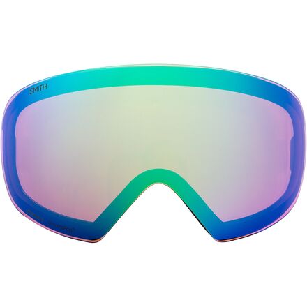 Smith - I/O MAG S Goggles Replacement Lens - Chromapop Everyday Green Mirror