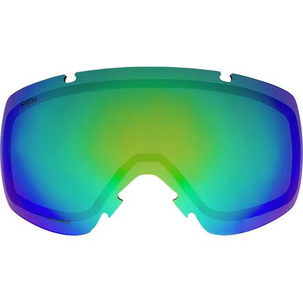 Smith - I/O Goggles Replacement Lens - Chromapop Sun Green Mirror