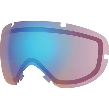 Smith - I/O S Goggles Replacement Lens - Chromapop Storm Rose Flash