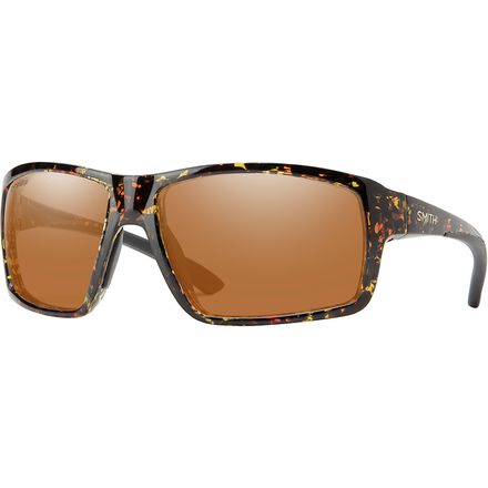 Smith - Hookshot ChromaPop Polarized Sunglasses - Dark Amber Tort-Chromapop Polarized Copper