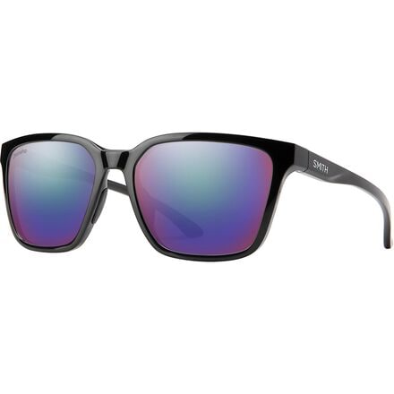 Smith - Shoutout ChromaPop Polarized Sunglasses - Black/Violet Mirror Polarized