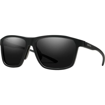 Smith - Pinpoint ChromaPop Polarized Sunglasses - Matte Black/Chromapop Polarized Black