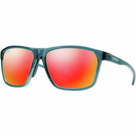 Smith - Pinpoint ChromaPop Sunglasses - Crystal Mediterranean/Chromapop Red Mirror
